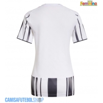 Camisa de time de futebol Juventus Replicas 1º Equipamento Feminina 2025-26 Manga Curta